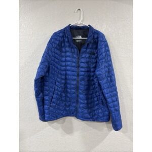 Tommy Hilfiger Blue Puffer Jacket Size XL